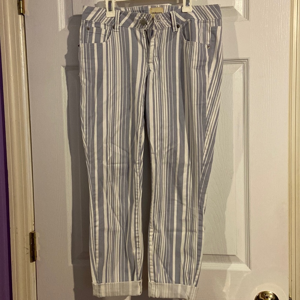 Striped G.H. Bass&CO Pants